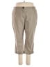 Lands' End Solid Tan Khakis Size 22 - photo 1