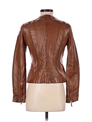 Vince. Leather Jacket (view 2)