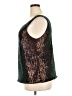 Unbranded 100% Polyester Green Sleeveless Top Size 2X - photo 5