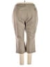 Lands' End Solid Tan Khakis Size 22 - photo 2