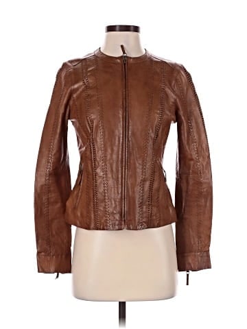 Vince. Leather Jacket (view 1)