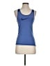 Nike Blue Active Tank Size S - photo 1