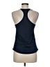 Nike 100% Polyester Blue Active Tank Size M - photo 2