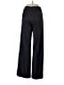 Giorgio Armani 100% Lana Wool Stripes Black Wool Pants Size EU 40 / US 10 - photo 2