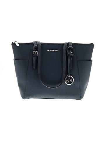 MICHAEL Michael Kors Leather Shoulder Bag (view 1)