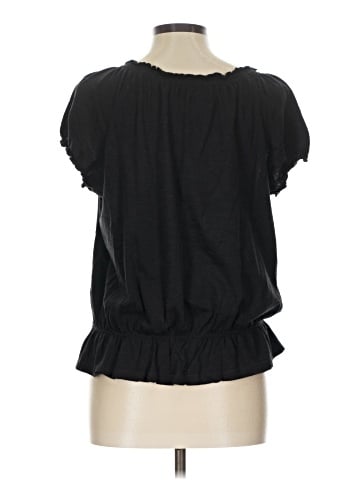 St. John's Bay Short Sleeve Blouse (view 2)