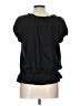 St. John's Bay Black Short Sleeve Blouse Size L (petite) - photo 2