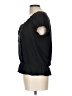 St. John's Bay Black Short Sleeve Blouse Size L (petite) - photo 5