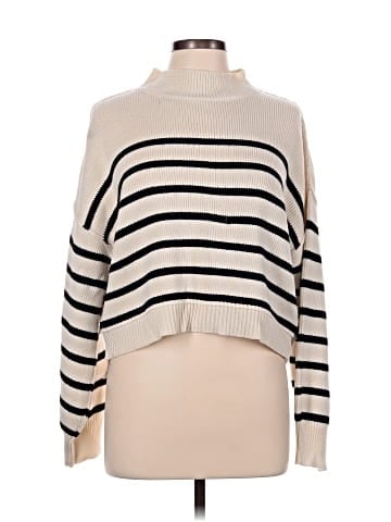 Blu Pepper Turtleneck Sweater (view 1)