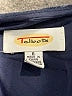 Talbots Argyle Blue Casual Dress Size 6 - photo 7