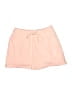 Dudley Stephens 100% Polyester Solid Pink Athletic Shorts Size S - photo 1