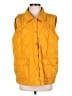Talbots 100% Polyester Yellow Vest Size L - photo 1
