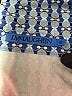 J. McLaughlin Blue 3/4 Sleeve Button-Down Shirt Size XL - photo 7