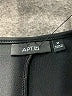 Apt. 9 Stripes Black Casual Dress Size M - photo 7