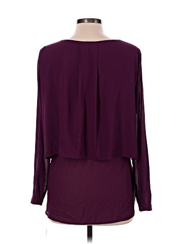 NY Collection Long Sleeve Blouse (view 2)