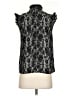 Who What Wear 100% Polyester Black Sleeveless Blouse Size XS - photo 2