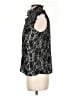 Who What Wear 100% Polyester Black Sleeveless Blouse Size XS - photo 5