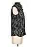 Who What Wear 100% Polyester Black Sleeveless Blouse Size XS - photo 4