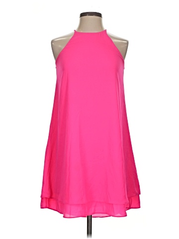 Pink Rose Cocktail Dress (view 1)