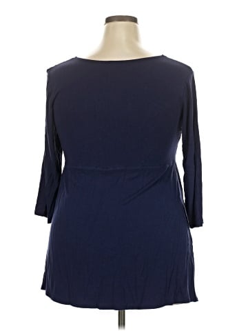 Venus 3/4 Sleeve Blouse (view 2)