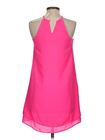 Pink Rose Cocktail Dress (view 2)