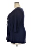 Venus Blue 3/4 Sleeve Blouse Size 2X - photo 5