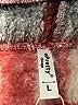 ePretty 100% Polyester Plaid Red Poncho Size L - photo 7