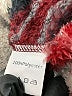 ePretty 100% Polyester Plaid Red Poncho Size L - photo 8