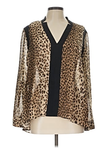 Nicole by Nicole Miller Long Sleeve Blouse (view 1)