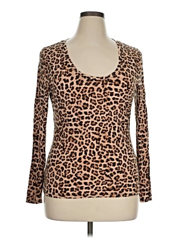 INC International Concepts Long Sleeve T-Shirt (view 1)
