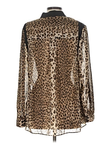 Nicole by Nicole Miller Long Sleeve Blouse (view 2)