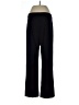 misook Solid Black Track Pants Size 0X - photo 2
