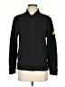 Adidas 100% Polyester Black Zip Up Hoodie Size S - photo 1
