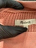 Madewell Orange Pullover Sweater Size S - photo 7
