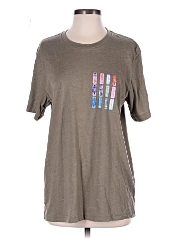 Canvas Short Sleeve T-Shirt (view 1)