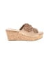 Jaclyn Smith Tan Wedges Size 9 1/2 - photo 1