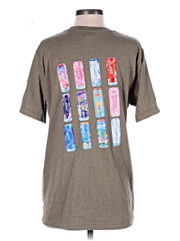 Canvas Short Sleeve T-Shirt (view 2)