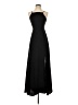 Express 100% Polyester Black Cocktail Dress Size S - photo 1