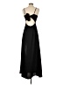 Express 100% Polyester Black Cocktail Dress Size S - photo 2