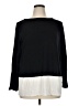 J.Jill Black Long Sleeve Top Size XL - photo 1