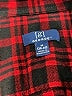 George Plaid Red Long Sleeve Button-Down Shirt Size M - photo 7