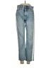 Trf Denim Rules Stripes Blue Jeans Size 4 - photo 1