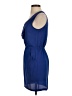 Silence and Noise 100% Polyester Solid Blue Cocktail Dress Size XS - photo 5
