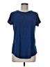 Simply Vera Vera Wang Blue Active T-Shirt Size M - photo 1