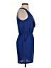 Silence and Noise 100% Polyester Solid Blue Cocktail Dress Size XS - photo 4
