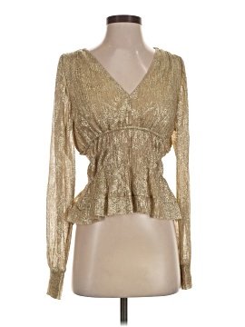 Anthropologie Long Sleeve Blouse