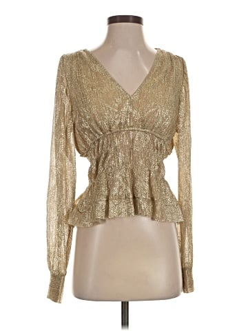 Anthropologie Long Sleeve Blouse (view 1)