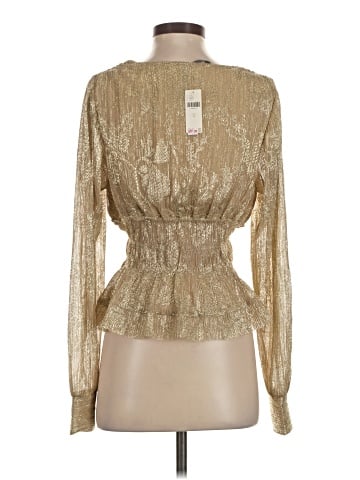 Anthropologie Long Sleeve Blouse (view 2)