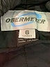 Obermeyer 100% Nylon Black Casual Pants Size 6 - photo 6
