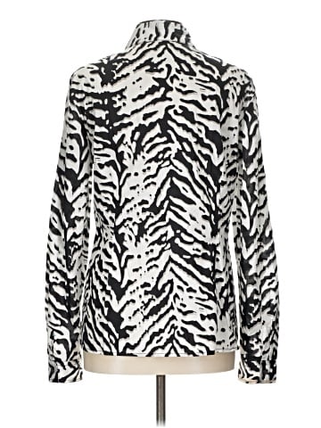 Anne Klein Long Sleeve Blouse (view 2)